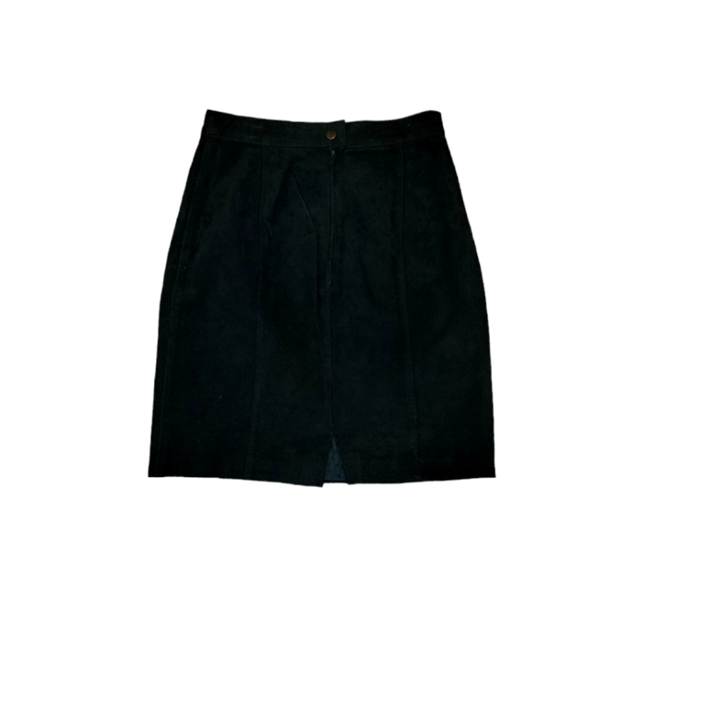 INTERIM LEATHER SKIRT